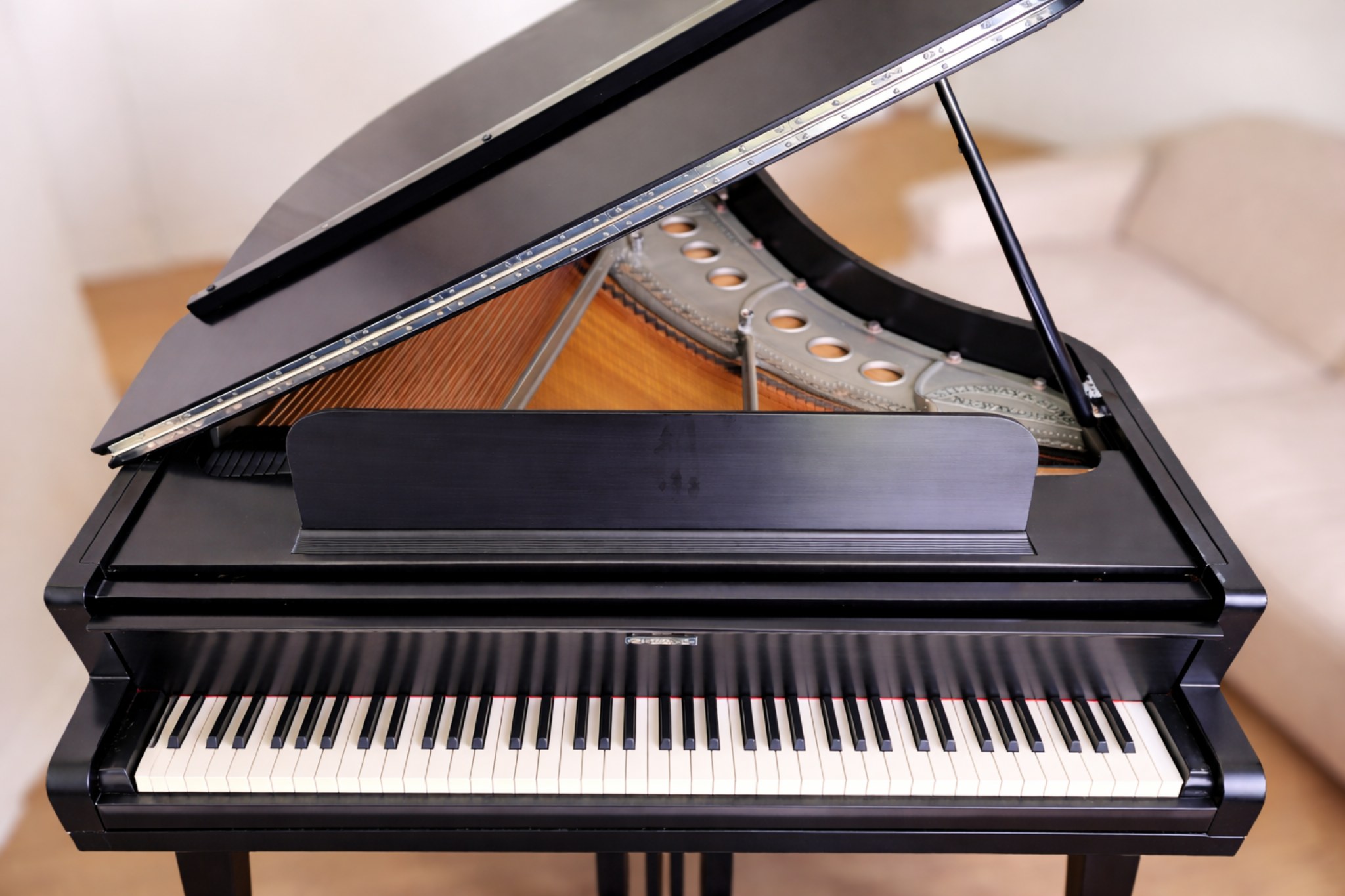 Steinway & Sons Model M Baby Grand — Fully Restored by Stein