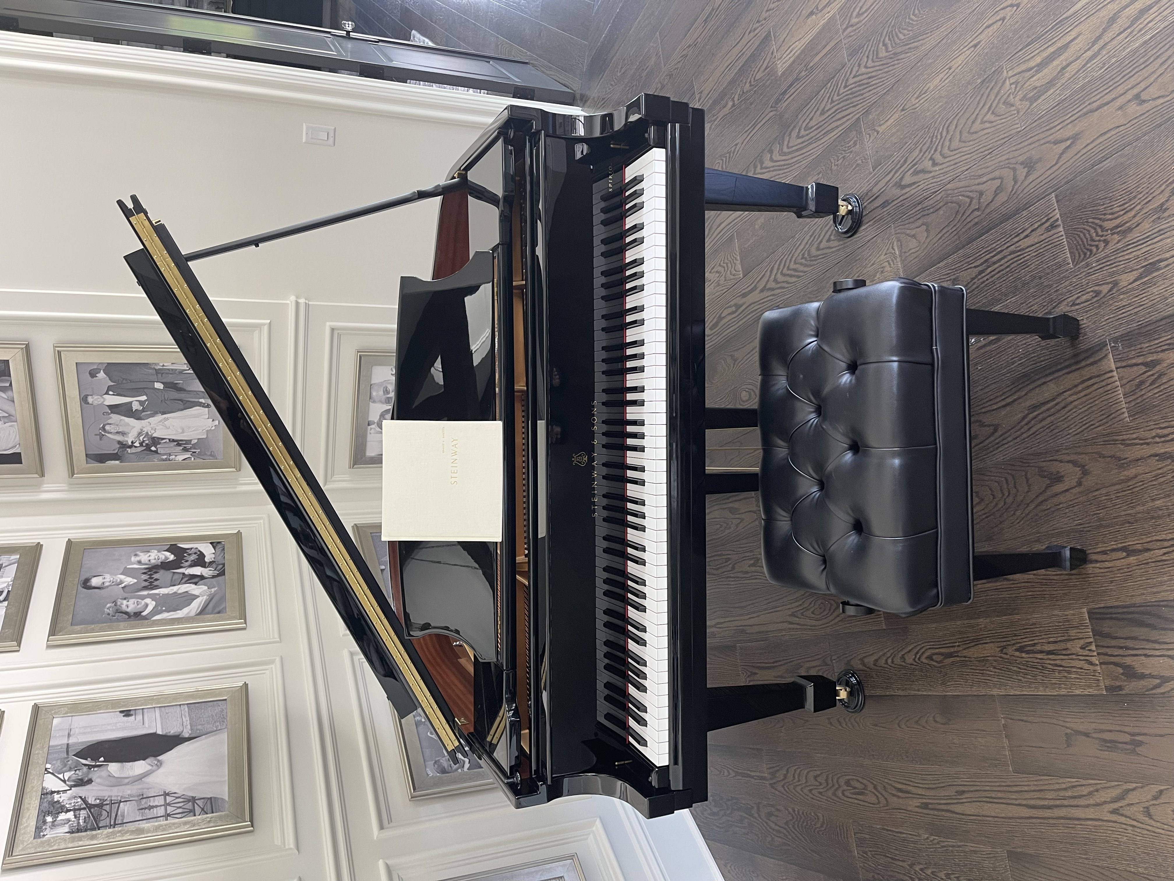 STEINWAY PLAYER PIANO M-SPIRIO