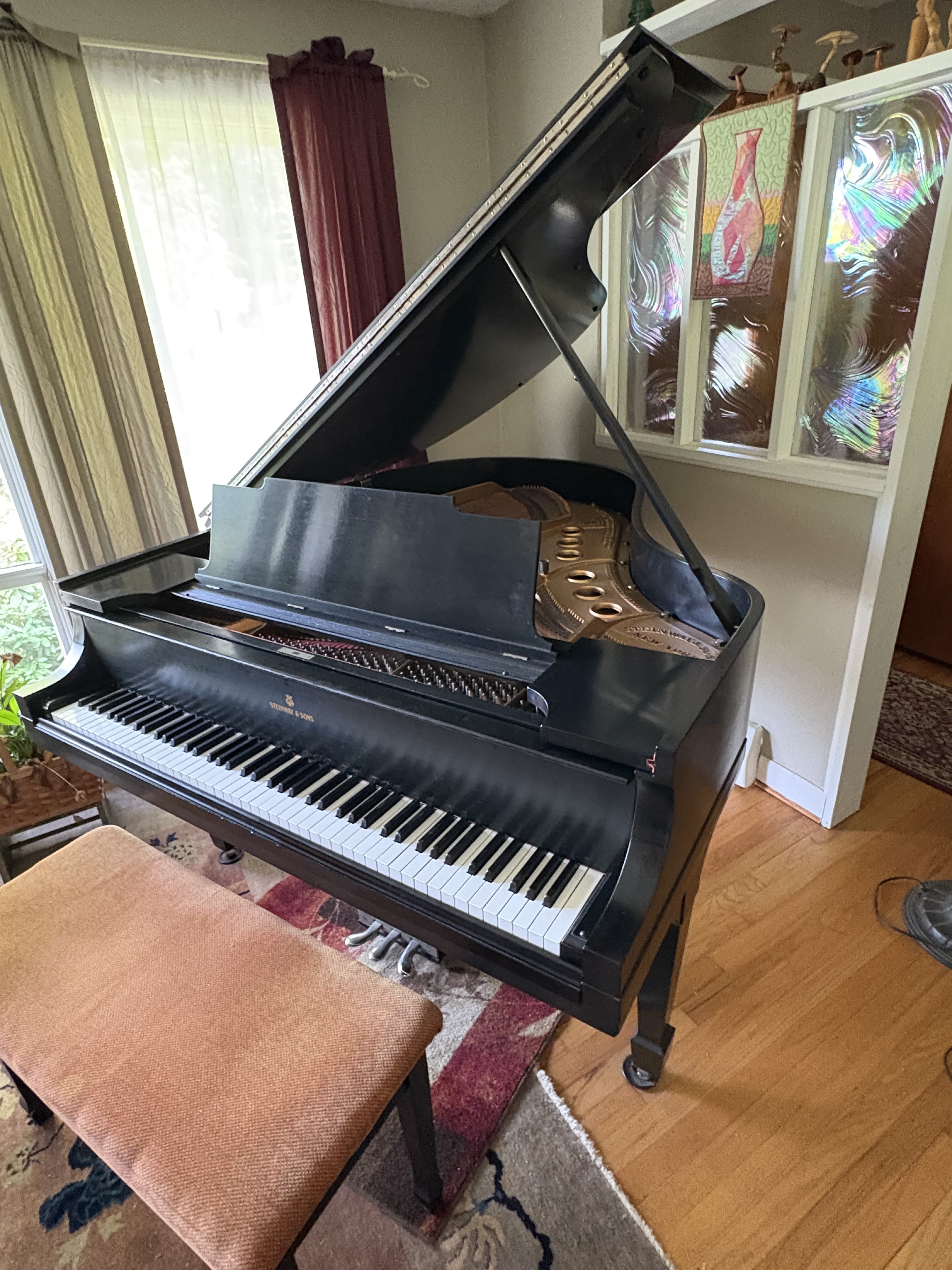 Steinway Model M, Rebuilt and Restored