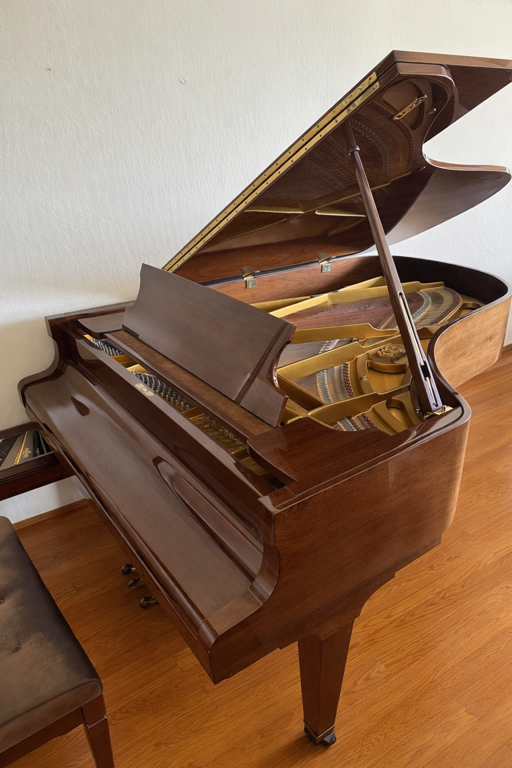 Rare Golden Era Schimmel 6’9” Grand Piano