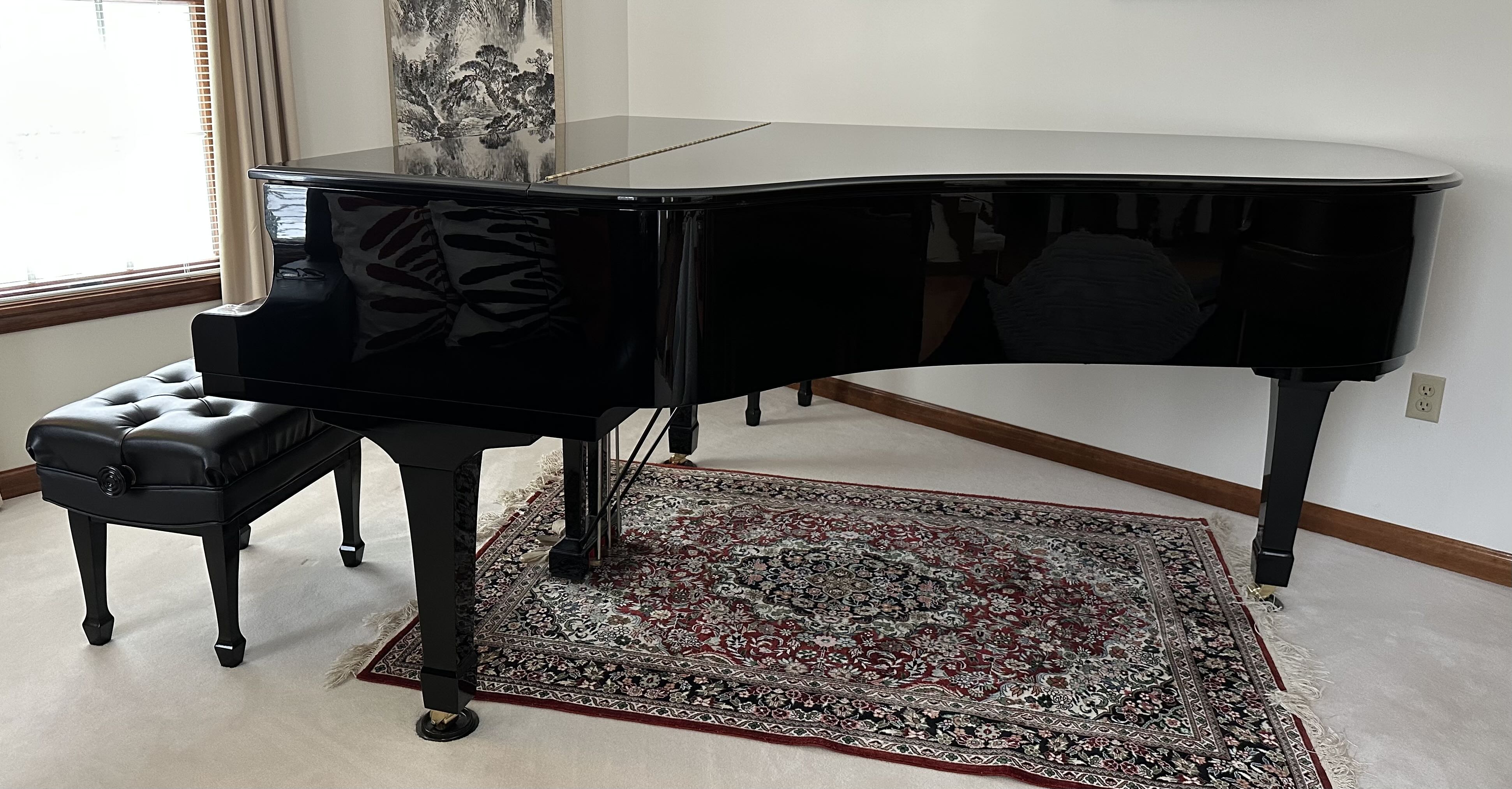 Yamaha Grand Piano C6 – Like New