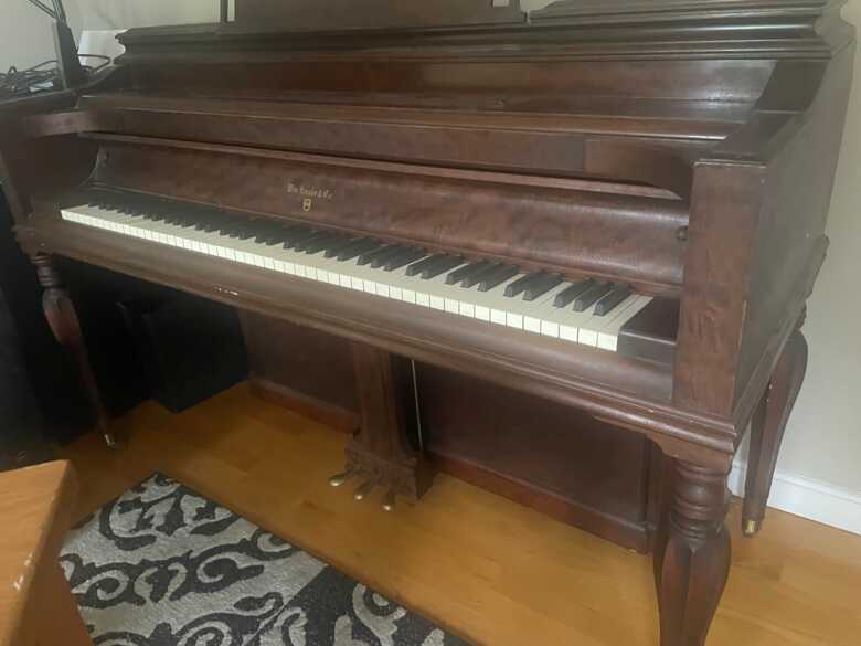 Wm Knabe vintage piano