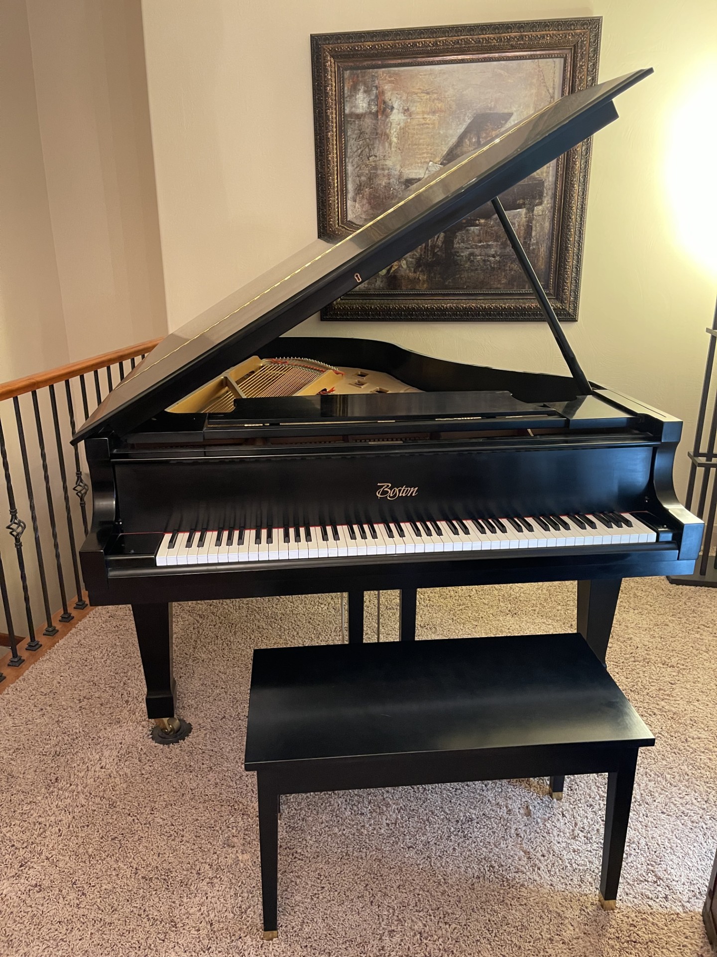 Boston Grand Piano