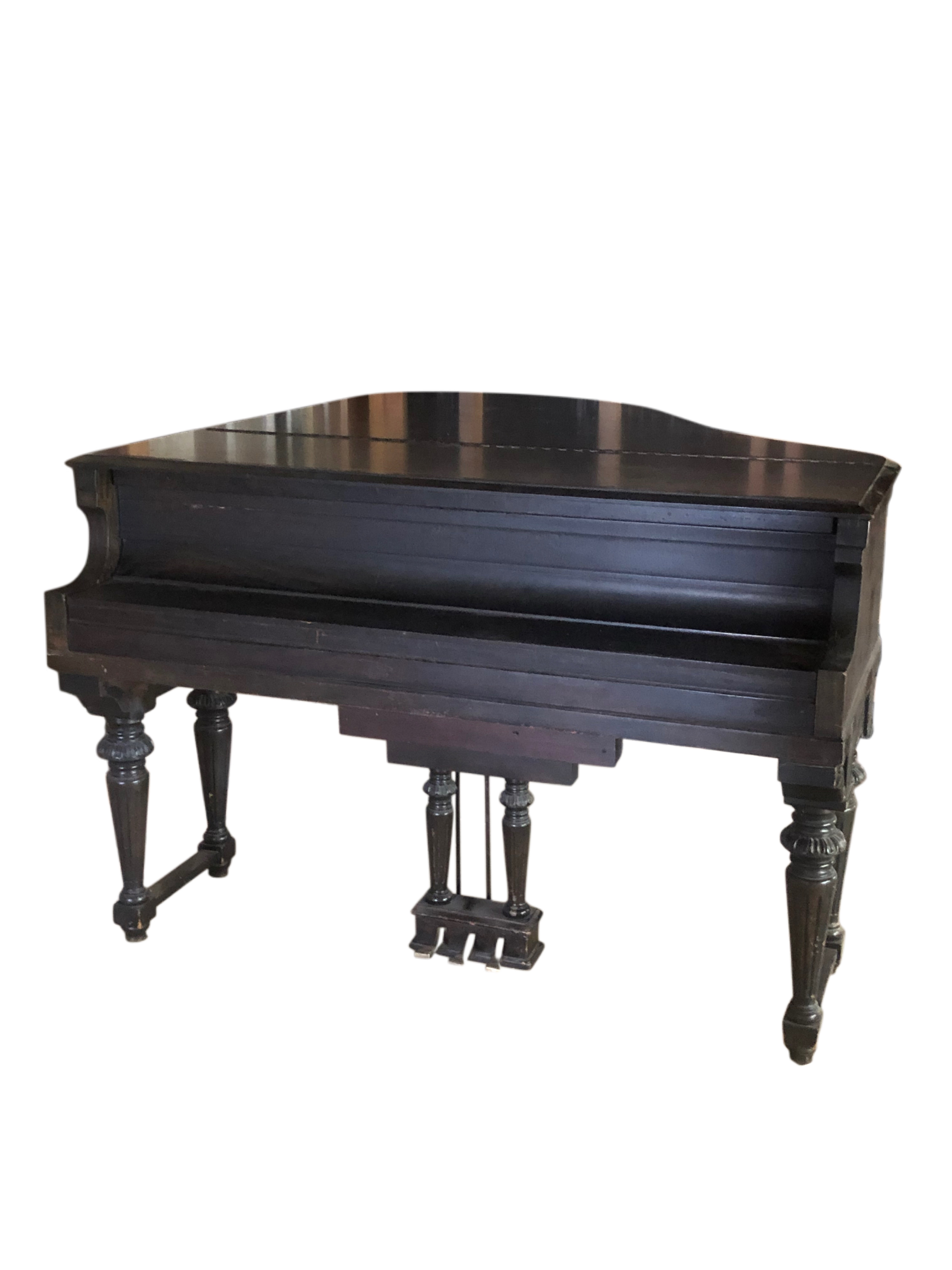 Vintage Hazelton Bros. Baby Grand Piano - ca.1915-1920