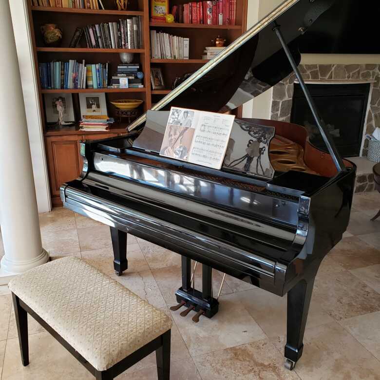 Sojin Black Grand Piano