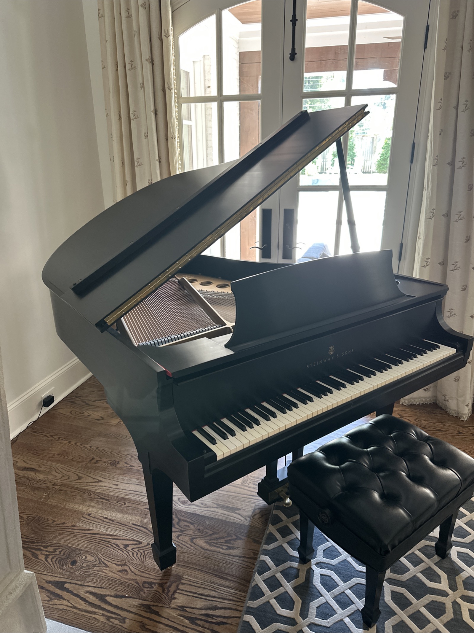 Model M Steinway Baby Grand