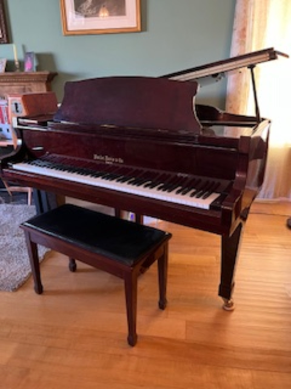 Baby grand for sale in Riverside county CA