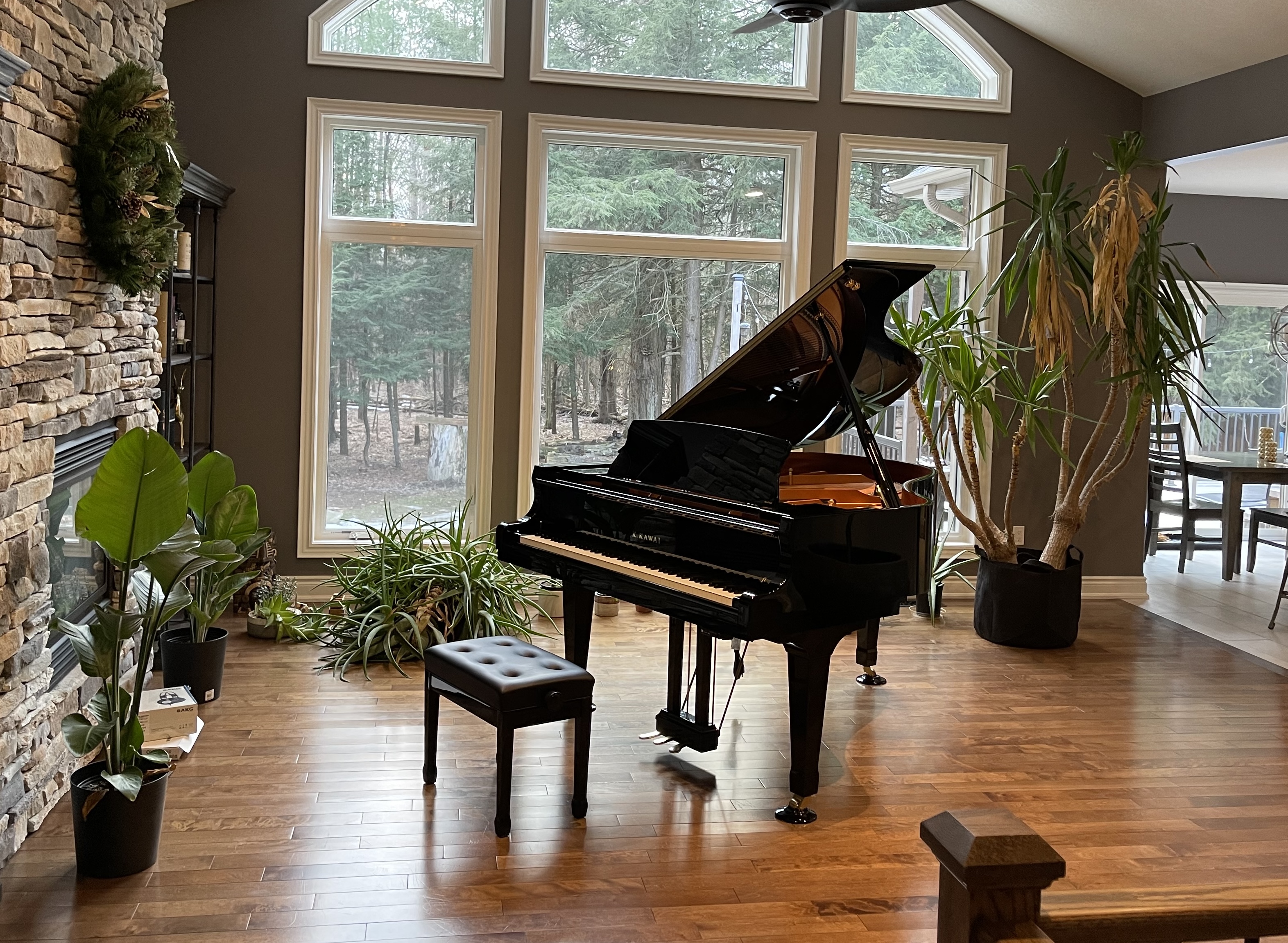 Kawai GX-3 Conservatory Grand Piano – Immaculate Condition