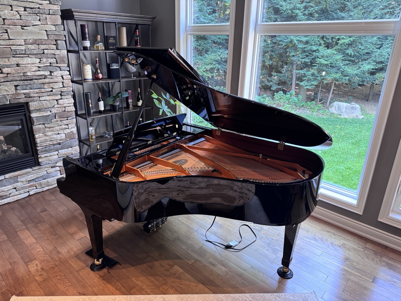 Luxury Kawai GX-3 Grand  + QRS PN03 Piano Player – Toronto