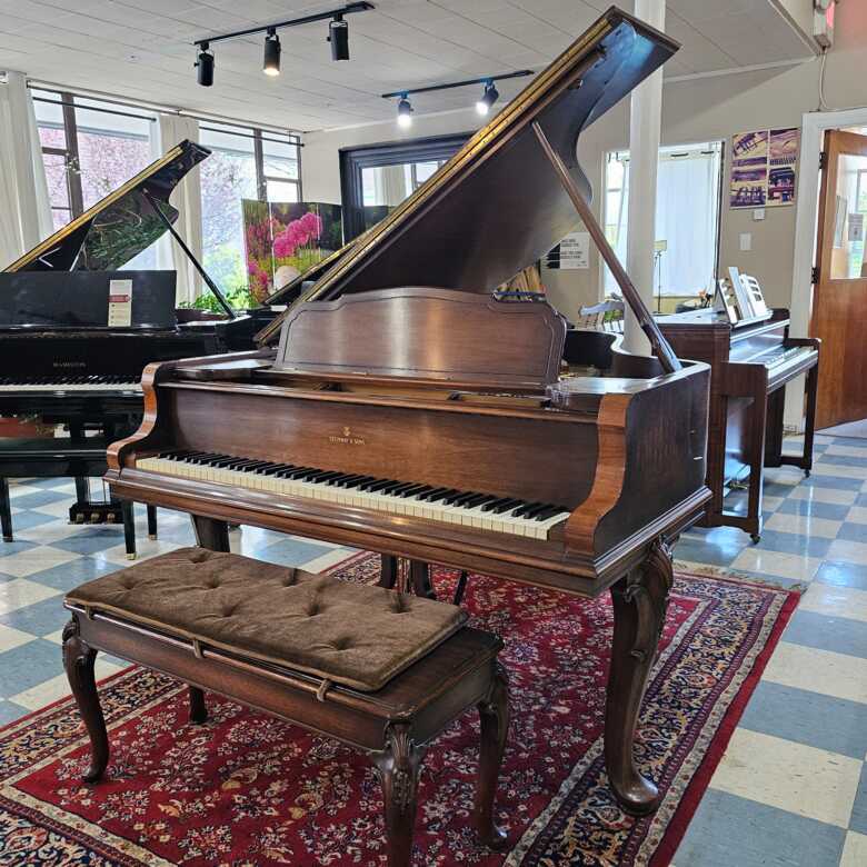 1933 Steinway "O" grand, historic & professionally rebuilt