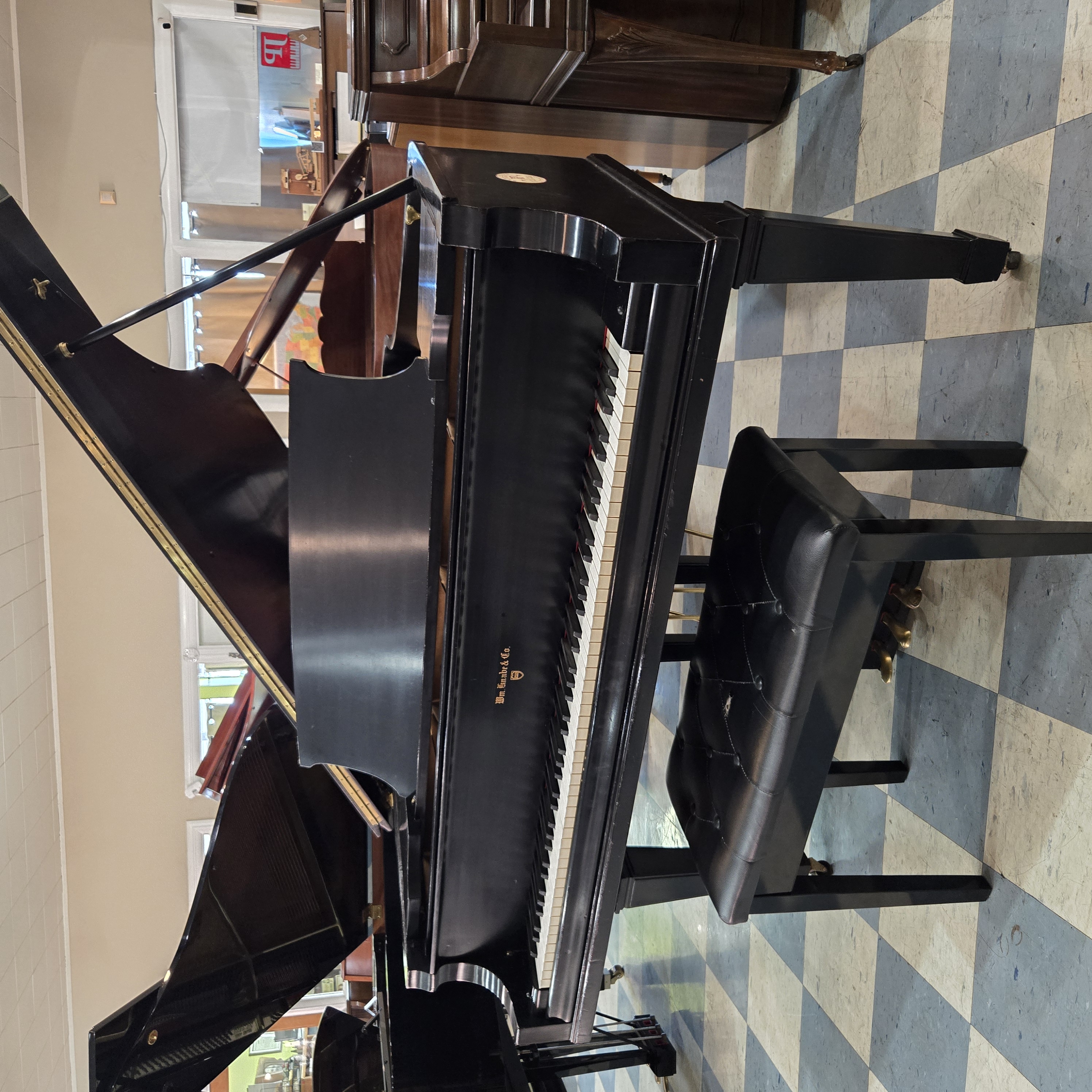 1929 Knabe baby grand, professionally refurbished