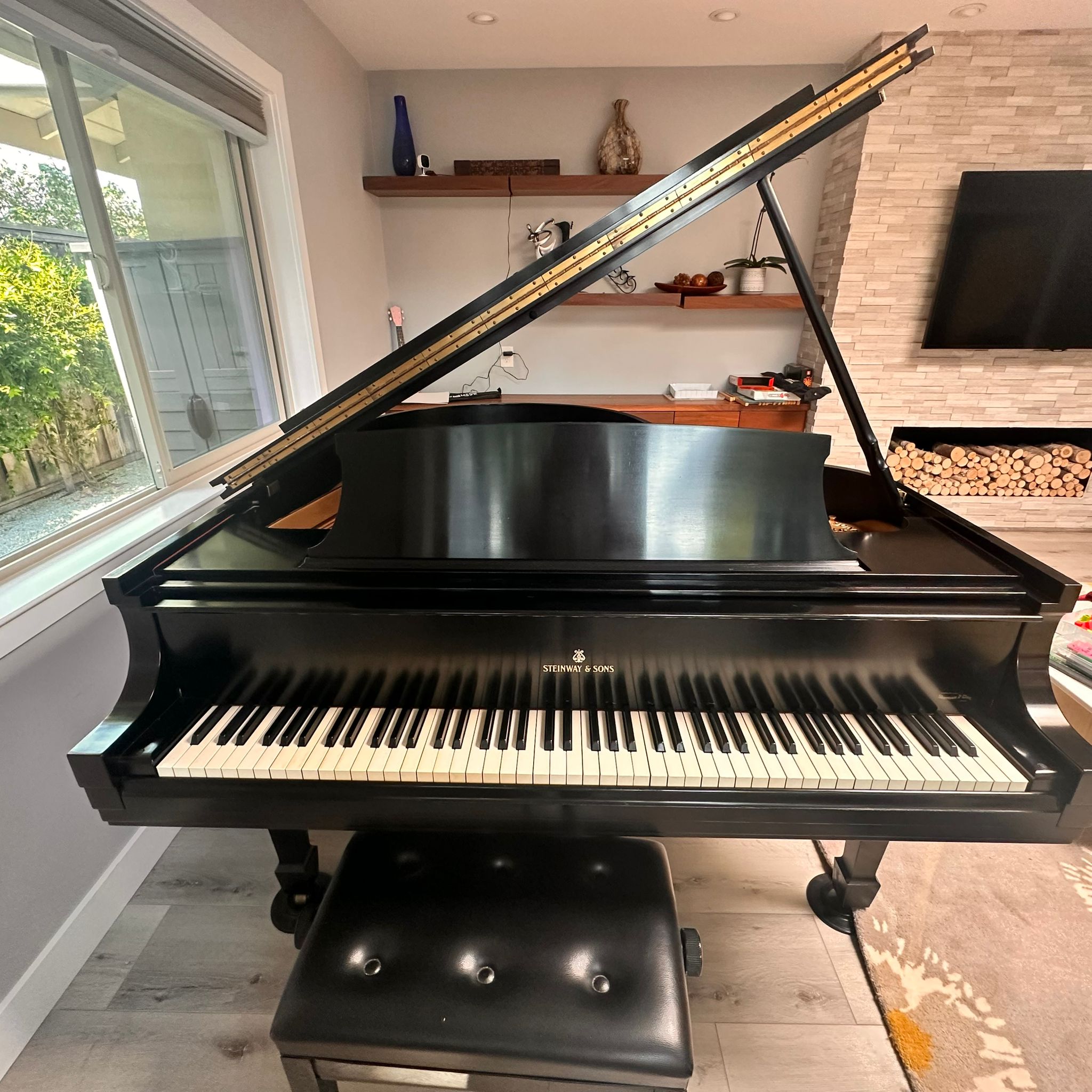 Original Steinway Model M - Welcome to take a look in person