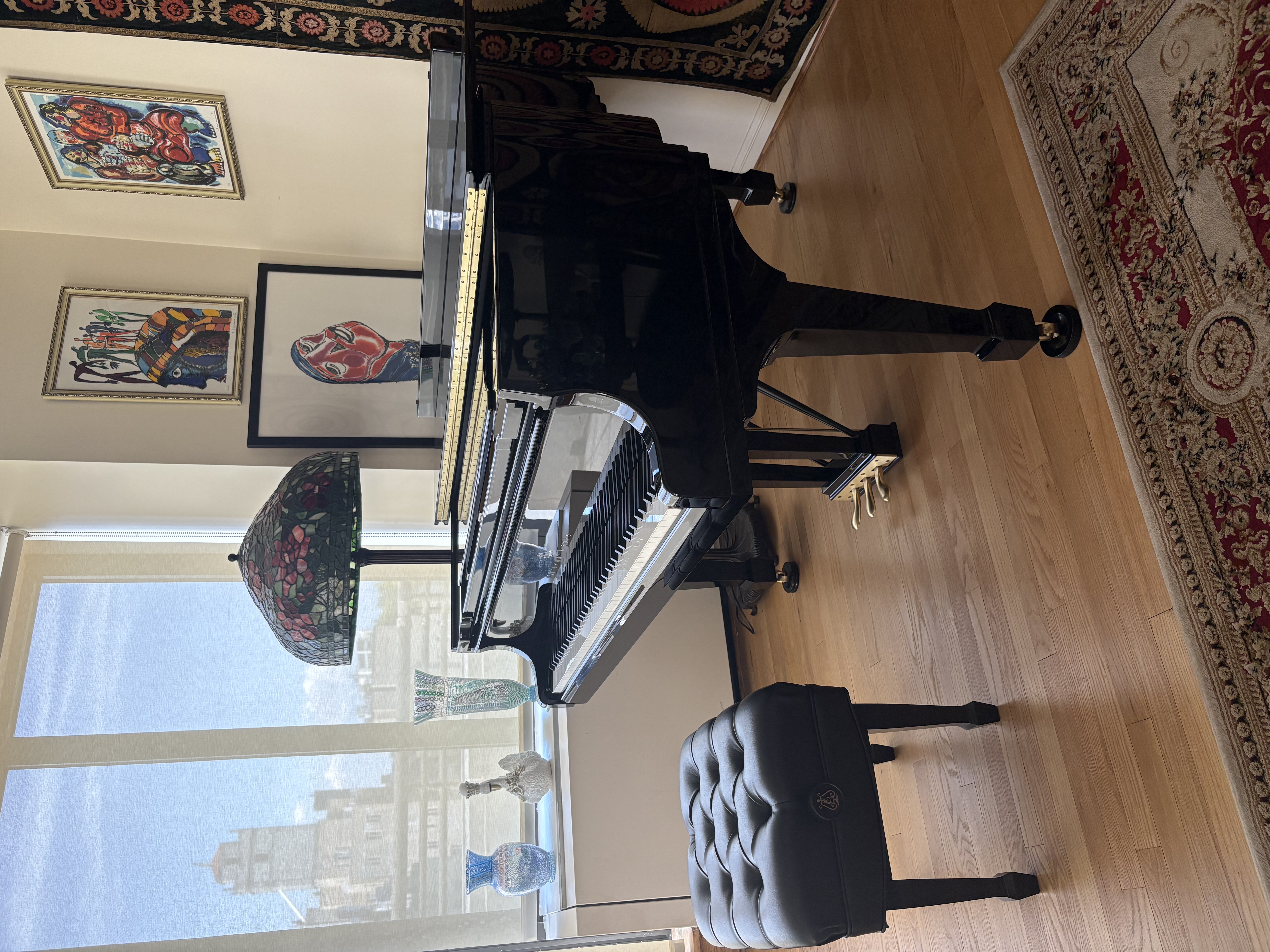 Steinway & Sons model S  2018 size 5"1 