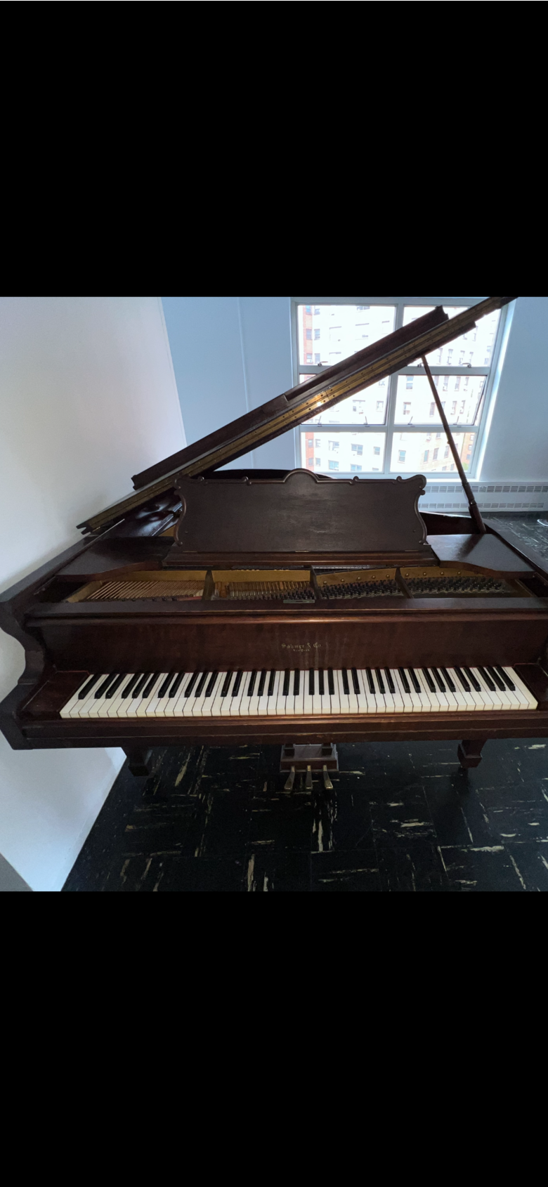 RARE 1903 Sohmer & Co Baby Grand 5’6”