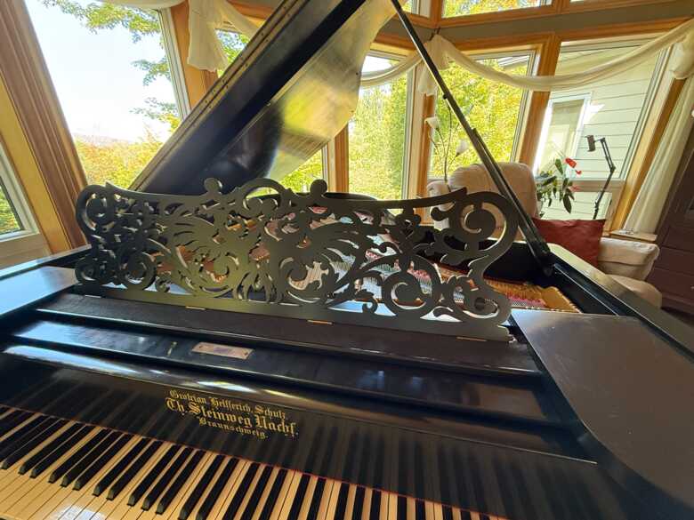 Antique Grand Piano - 1887-1888