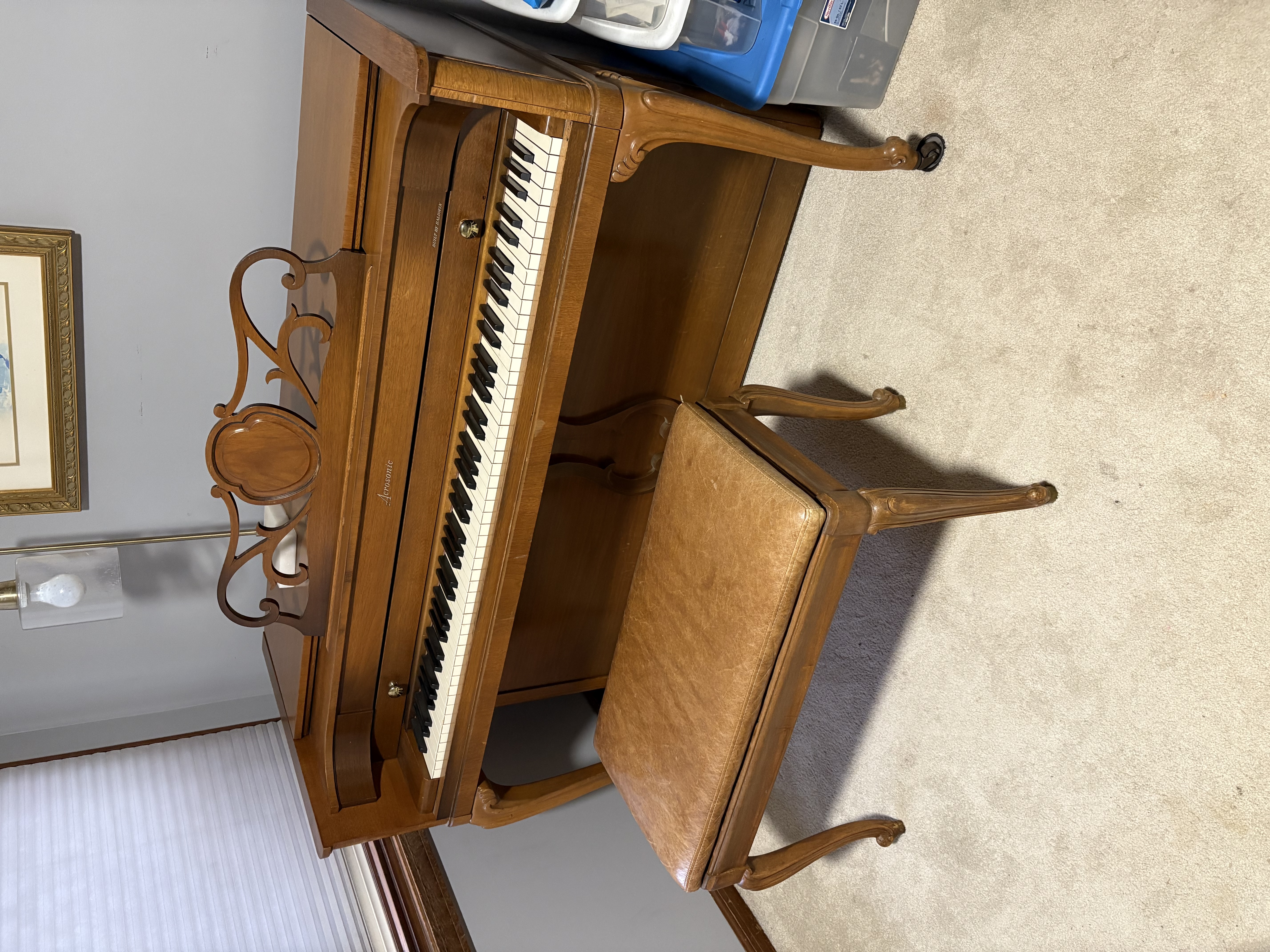 BEAUTIFUL 1954 Baldwin Acrosonic