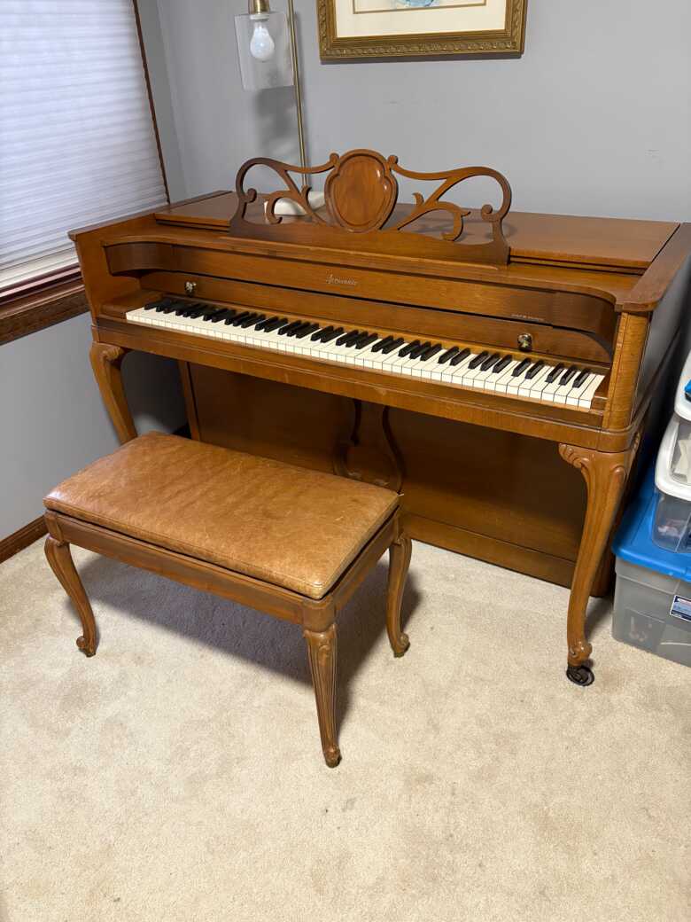 BEAUTIFUL 1954 Baldwin Acrosonic
