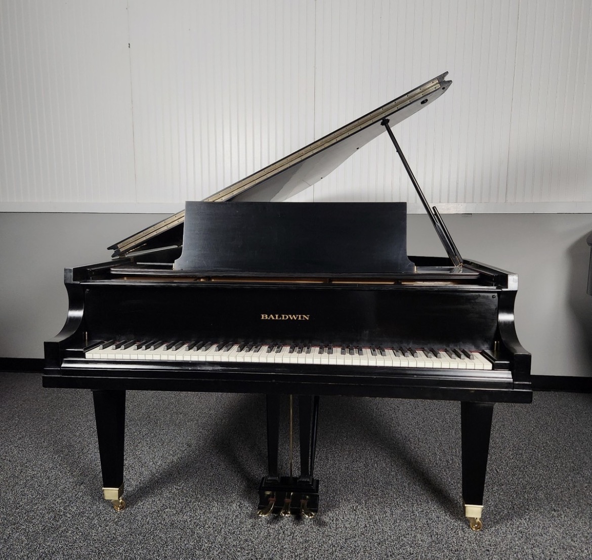 Baldwin L 6'3" Grand Piano Mfg 1964 in the USA Great Tone an