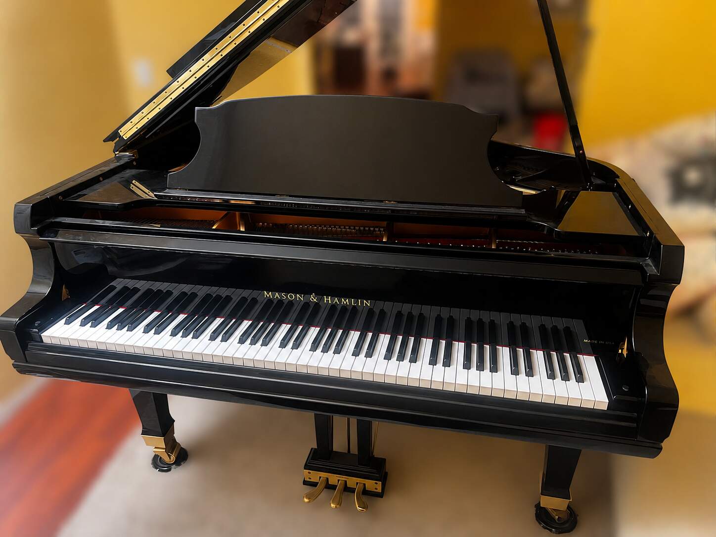 Mason& Hamlin Model A Grand Piano