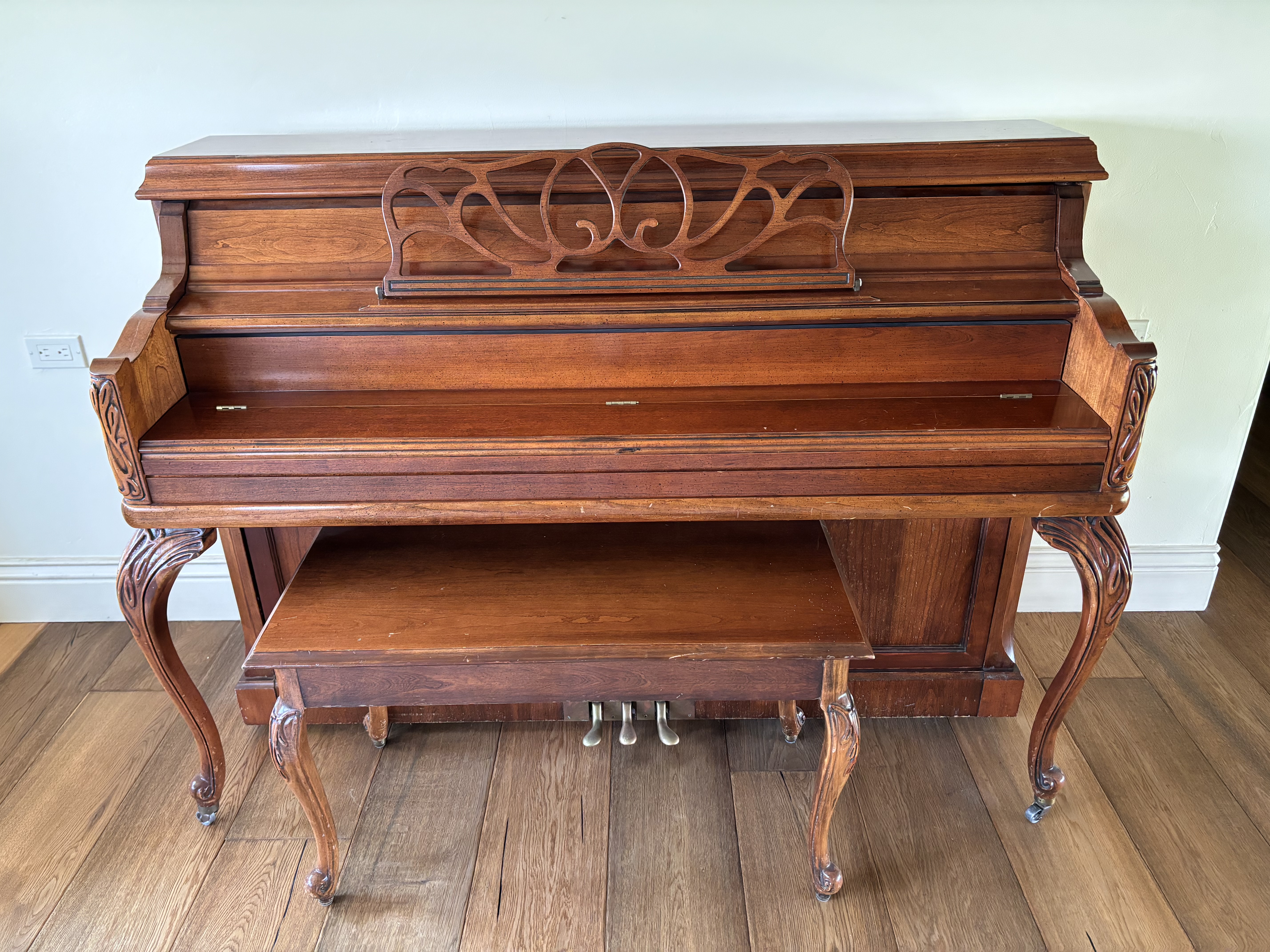 Charming Chickering Upright