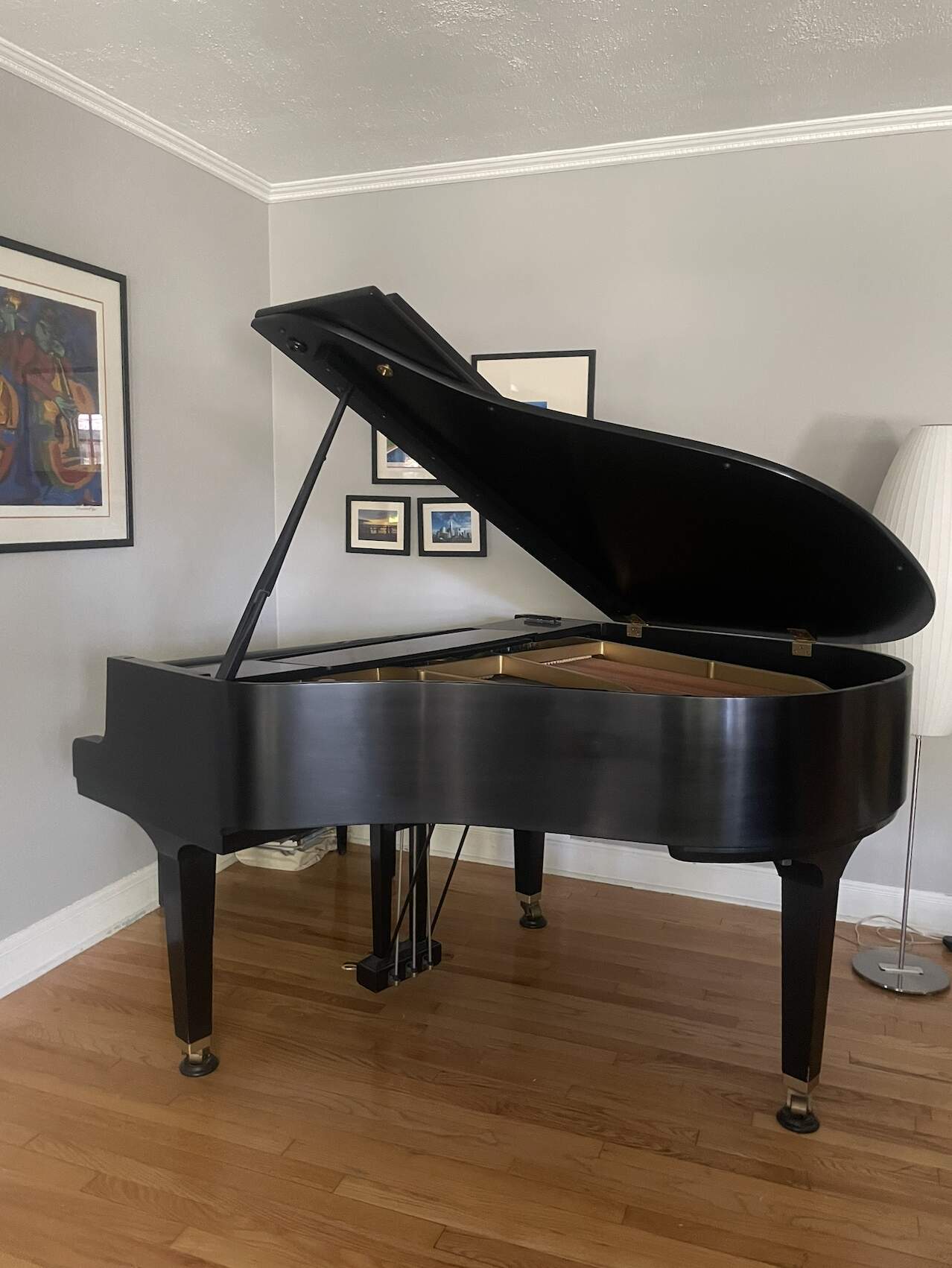 Baby Grand Yamaha G1 Black Satin Finish 5'3"