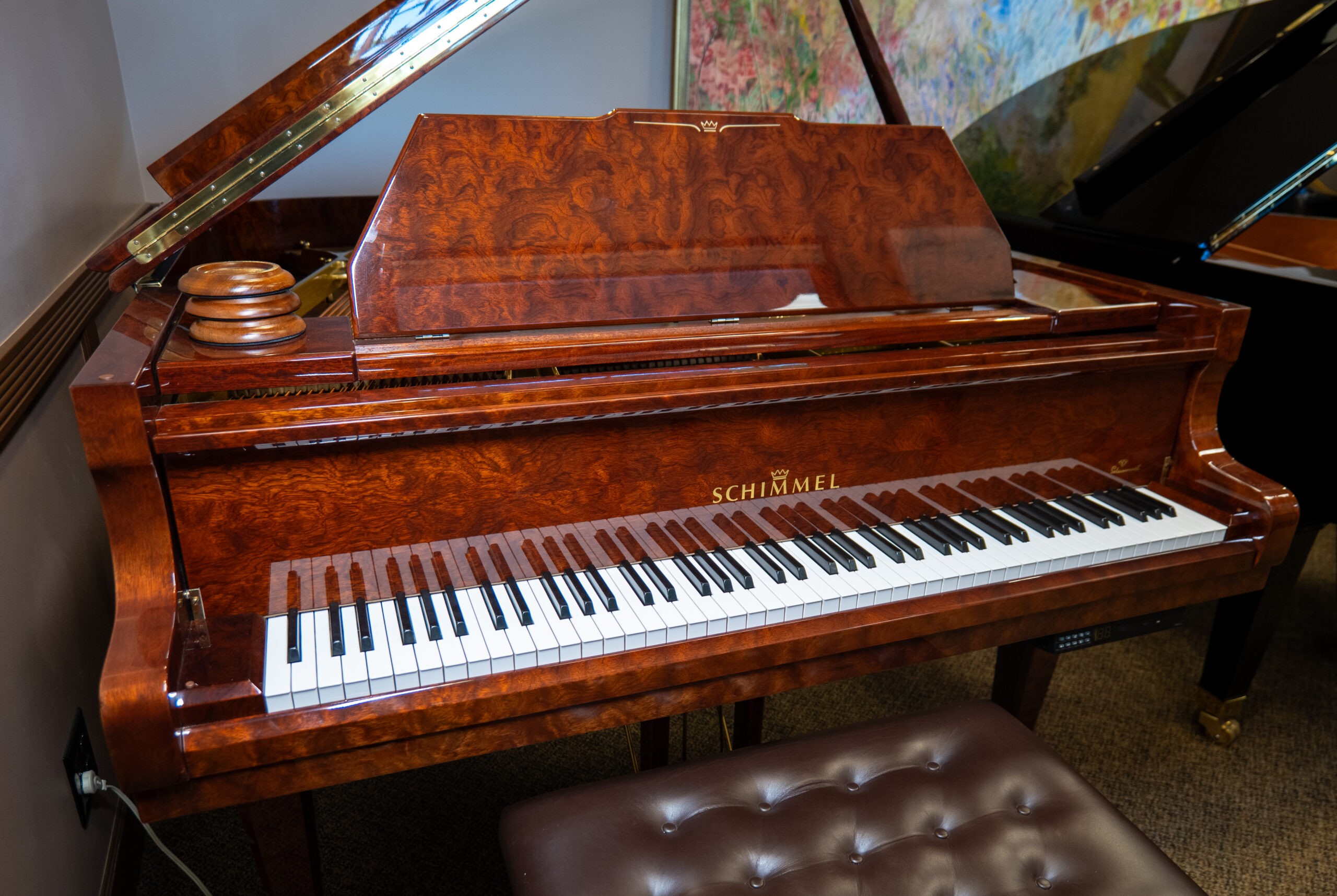 Schmmel Model 182 Grand Piano