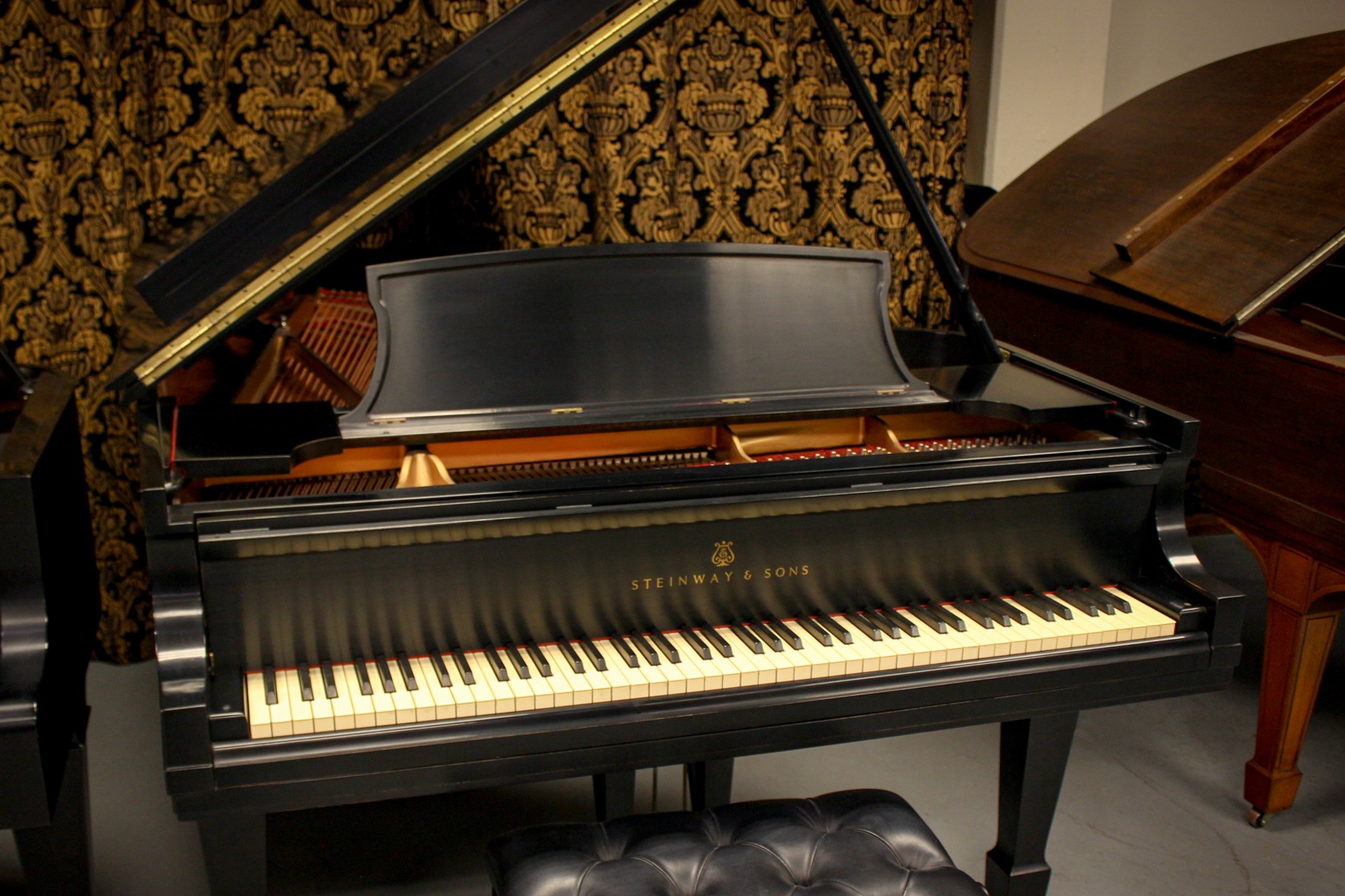 Steinway & Sons Model B Grand Piano