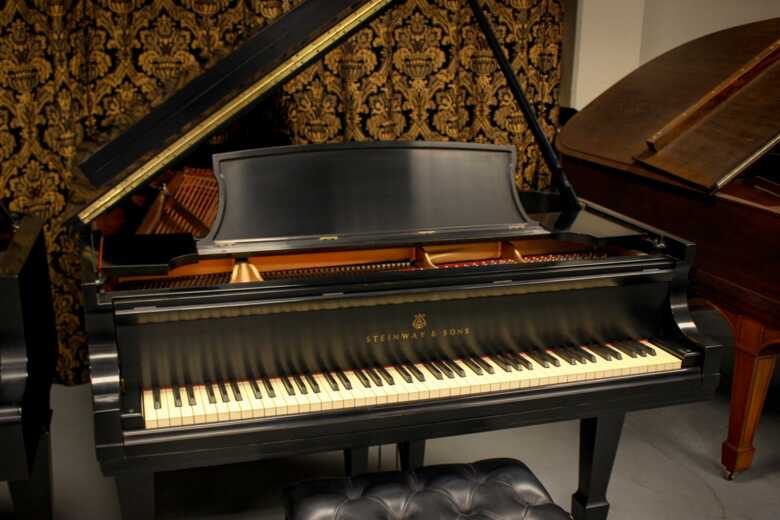 Steinway & Sons Model B Grand Piano