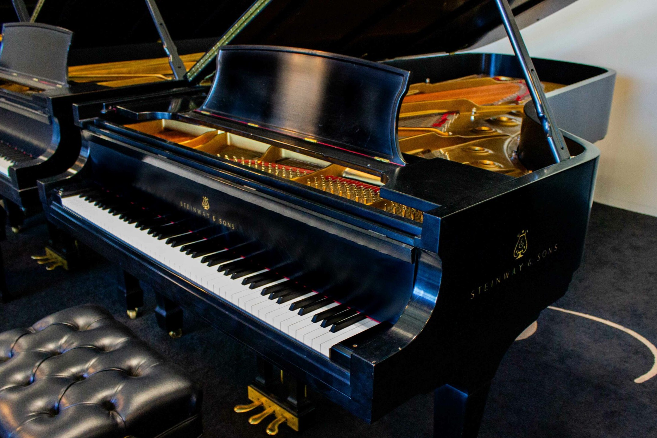 Steinway & Sons Model D Concert Grand Piano