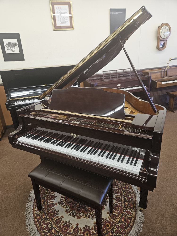 1991 Weber Grand Piano - Rebuilt