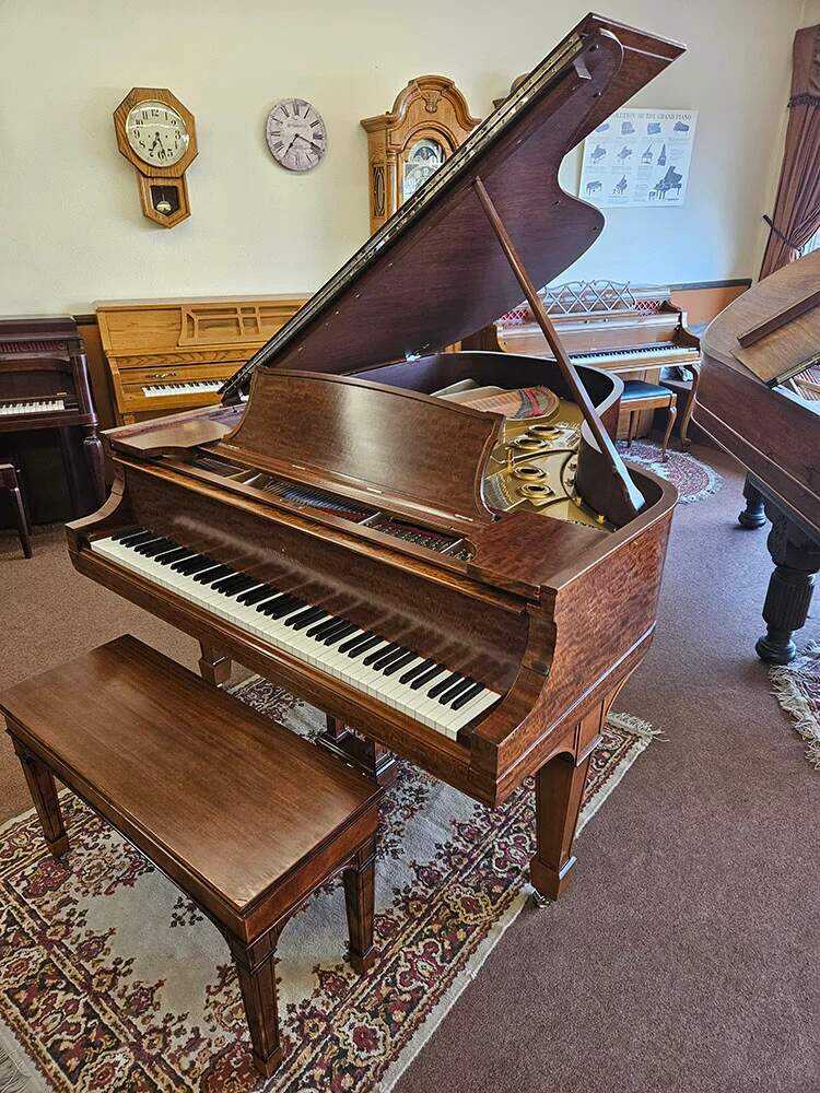Rare 1916 Steinway & Sons 6' 4" Grand ("Stretch" model AIII)