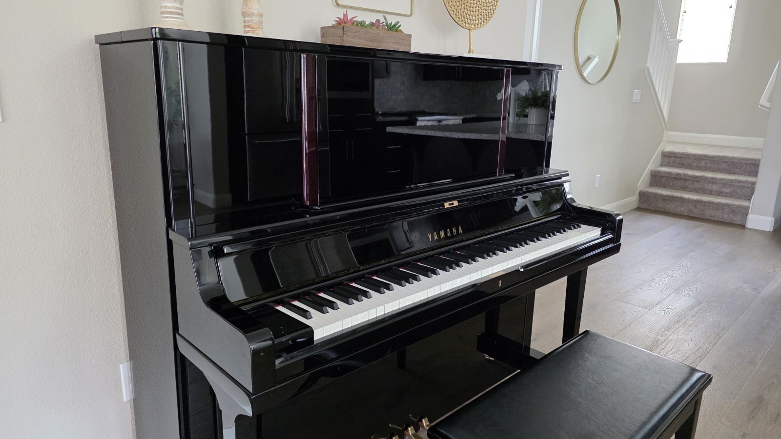 Yamaha YUS5 Upright Piano For Sale