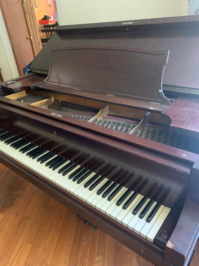 1914 Steinway Owned by NYC Opera performer