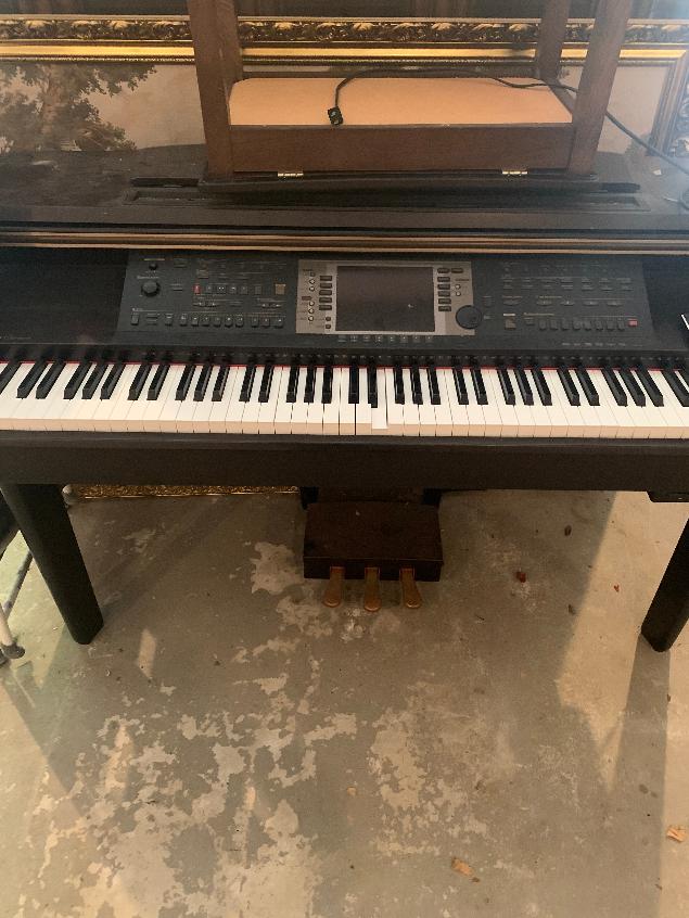 Yamaha Clavanova Electric piano