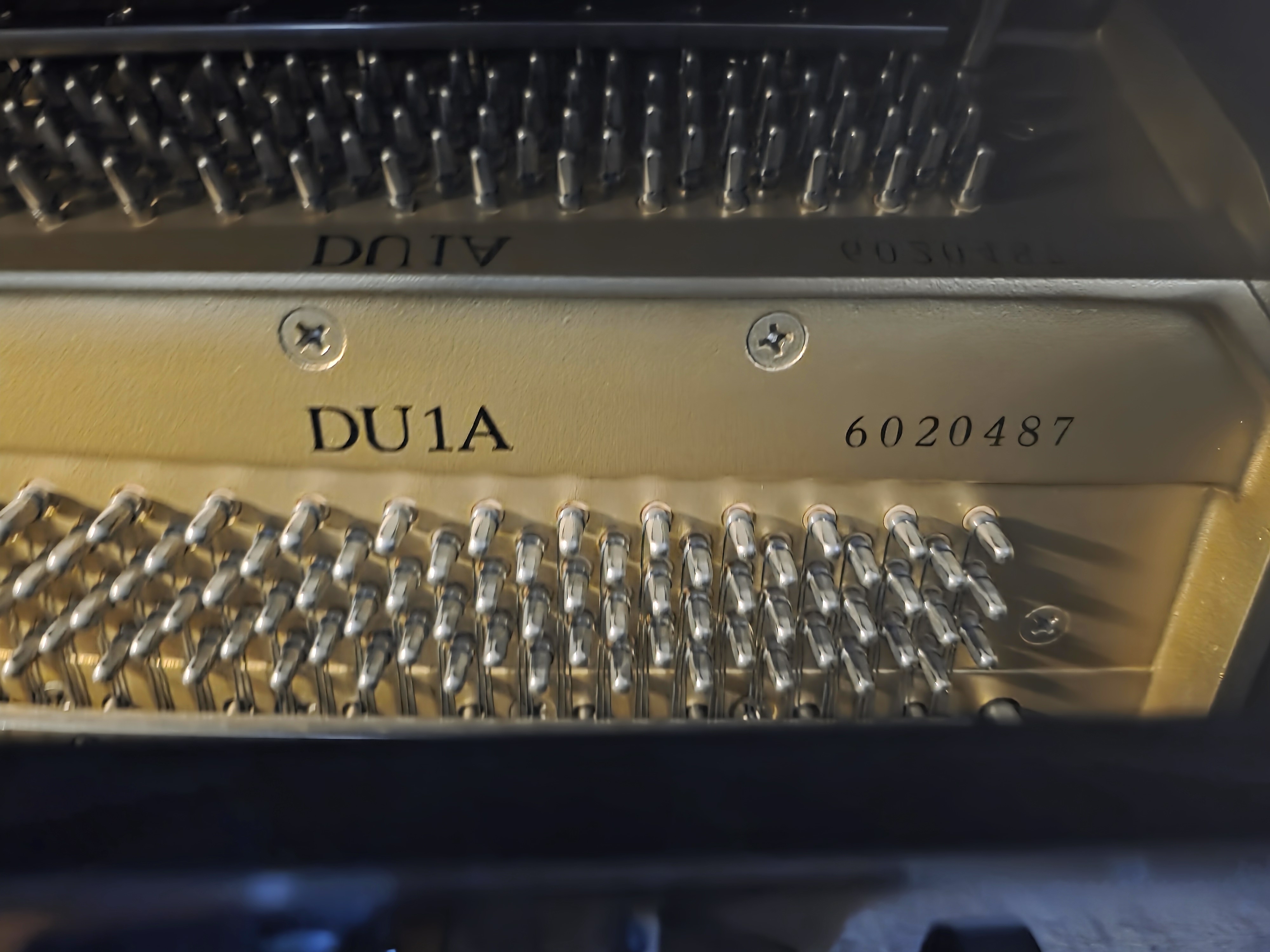 Yamaha DU1A Upright disklavier, Silent, Dampp Chaser