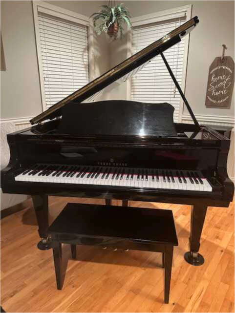 Young Chang Baby Grand High Gloss Ebony