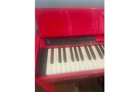 SOLD* new like, modern, digital piano Roland F-120, red | Piano