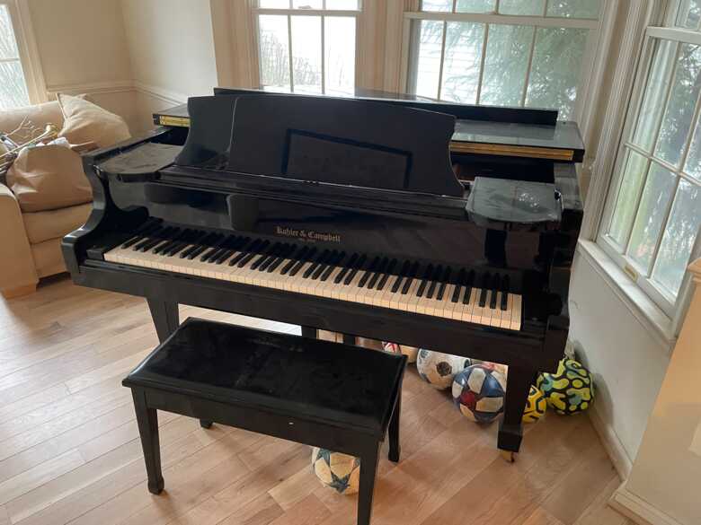 Kohler and Campbell baby grand available
