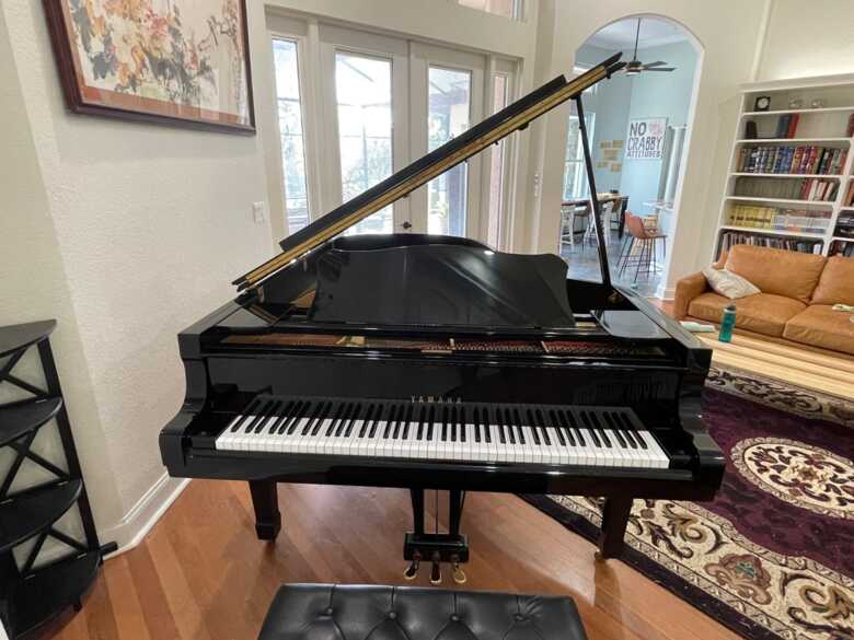 Yamaha C7 Grand Piano in Superb "AA" Condition