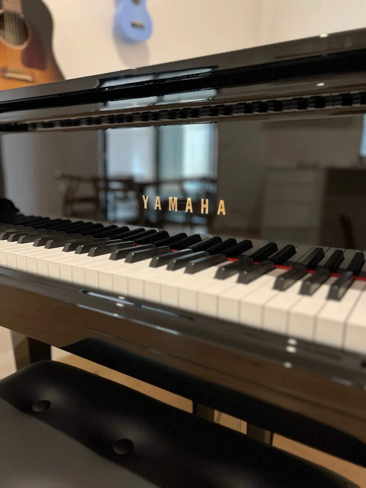 Luxury for Less-Yamaha GP1 Baby Grand Piano-Exceptional Deal