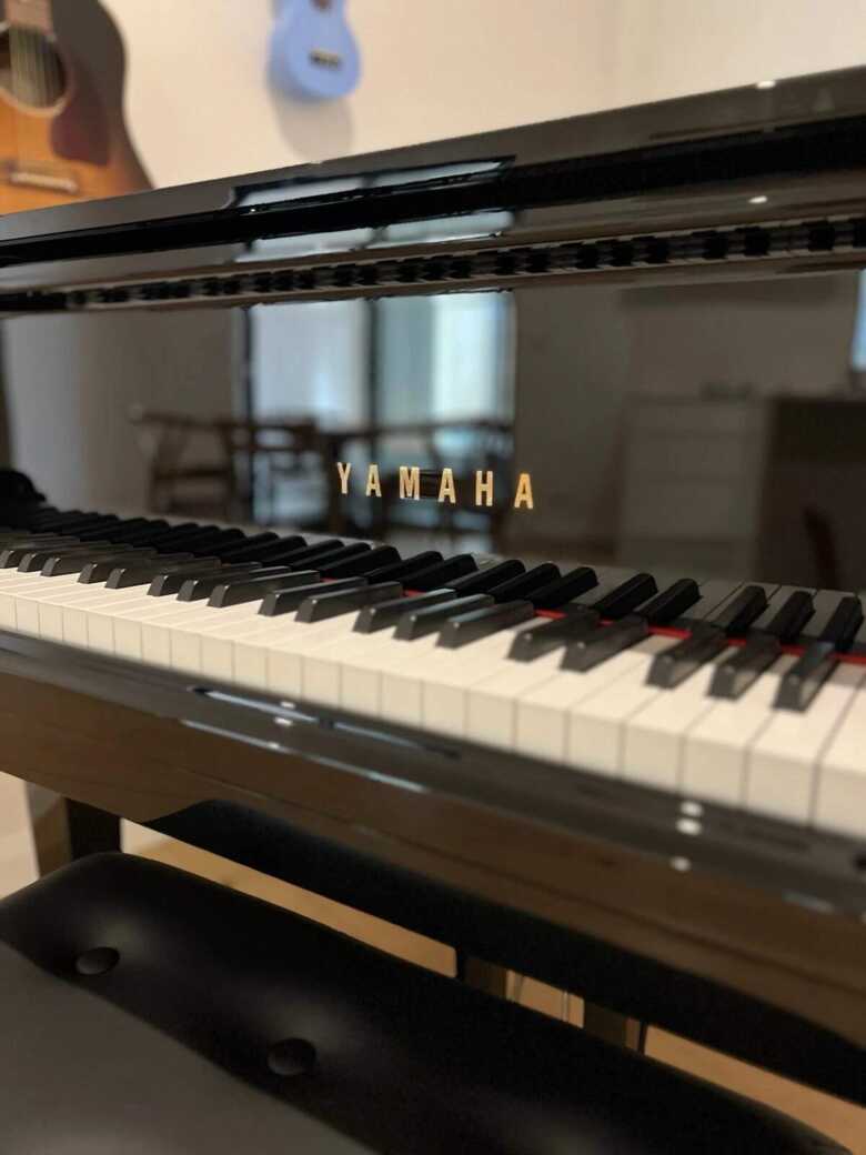 Luxury for Less-Yamaha GP1 Baby Grand Piano-Exceptional Deal