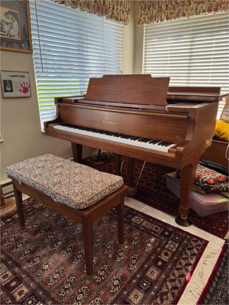 Lovingly Cared For Kawai Grand Piano