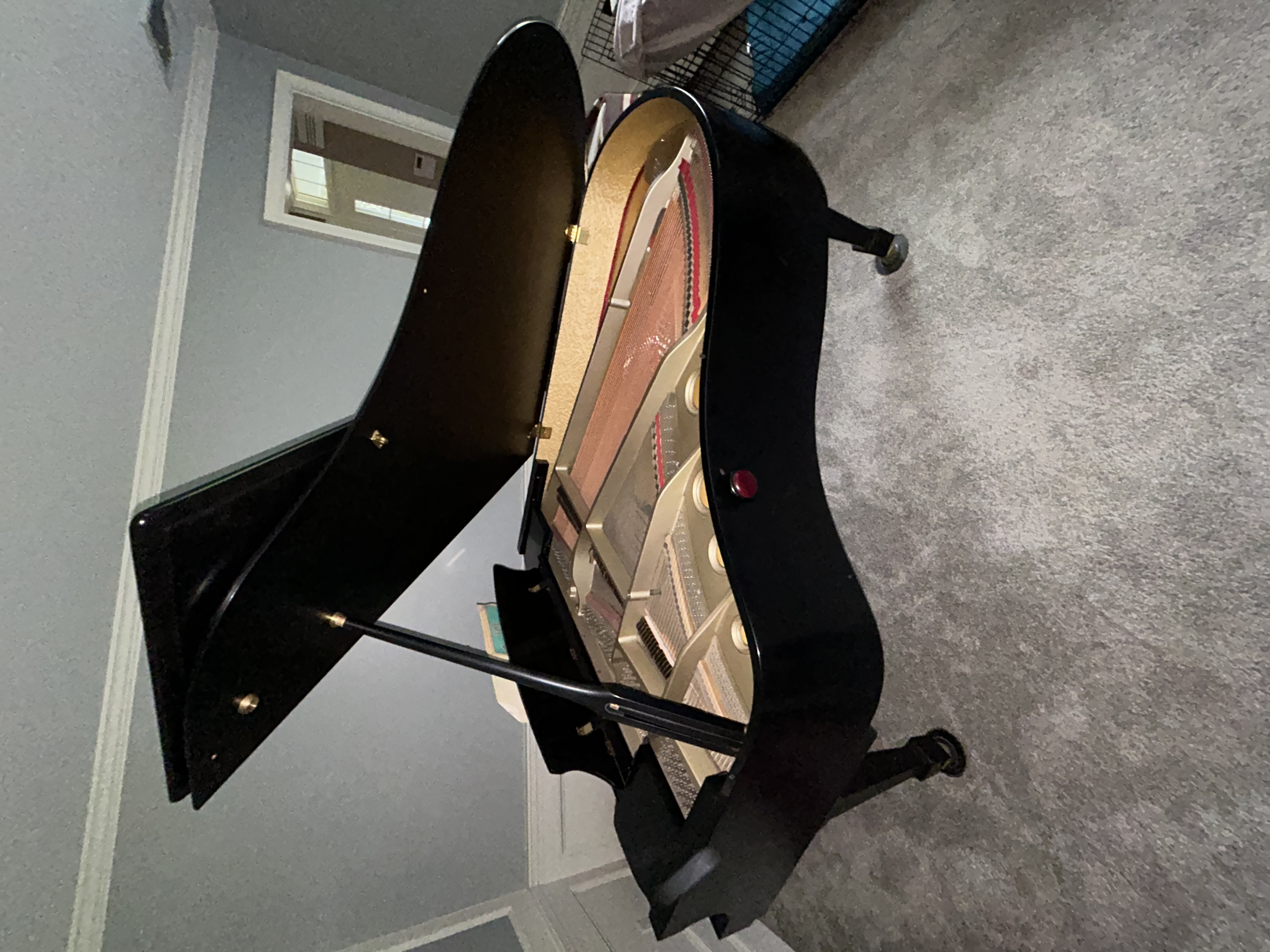 Kohler and Campbell baby grand