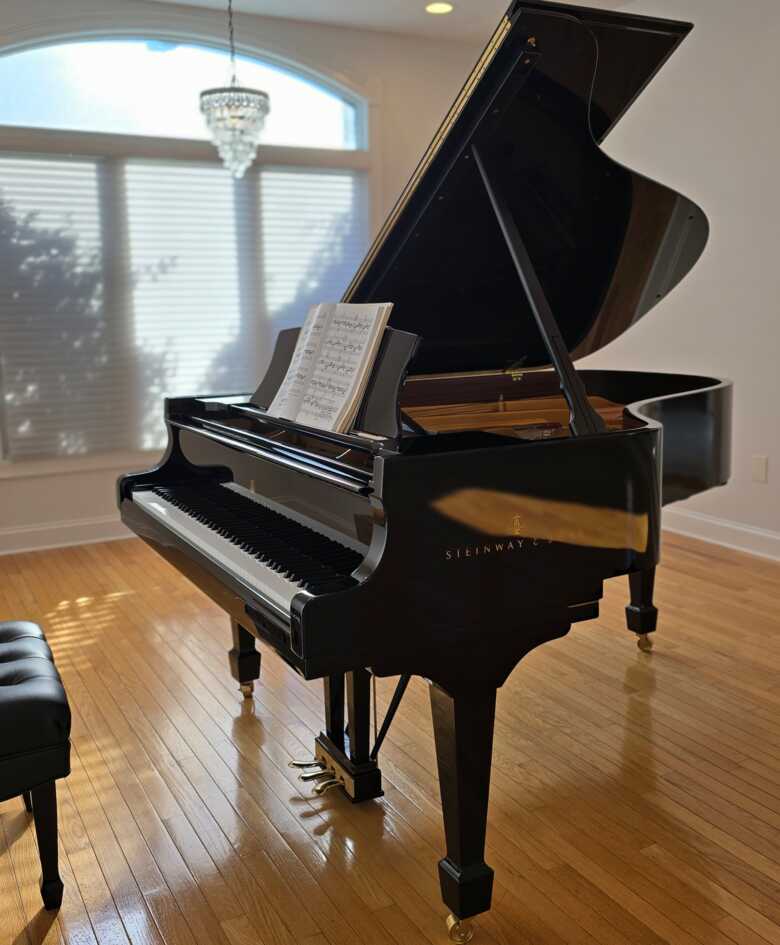 2024 Steinway & Sons Model A (6'2") - First Owner
