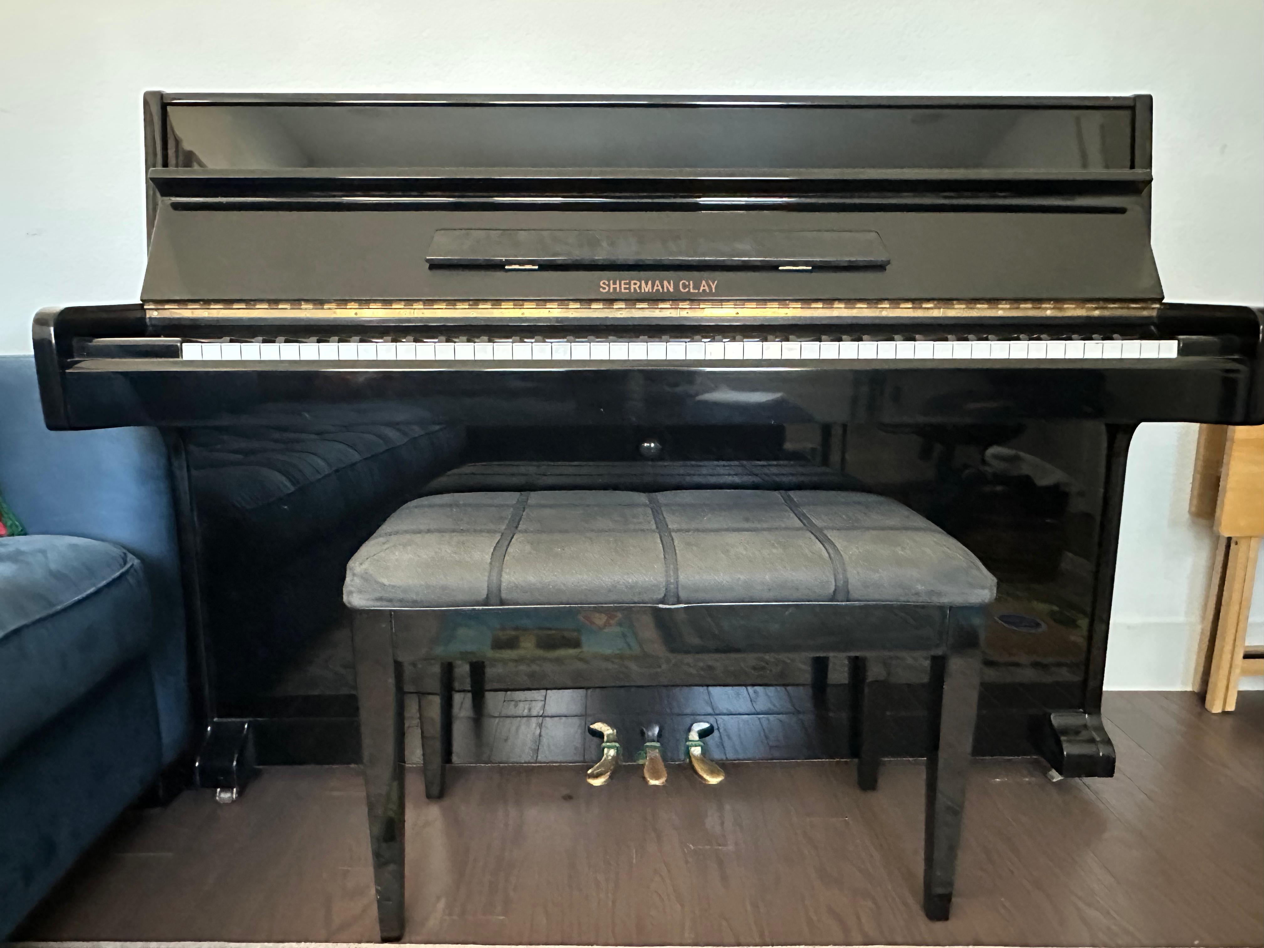 Sherman Clay Upright Piano