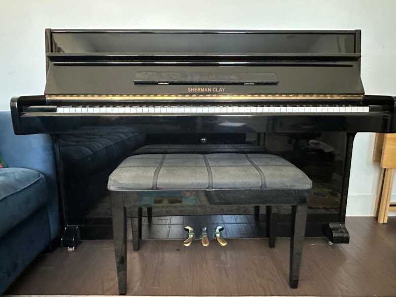 Sherman Clay Upright Piano
