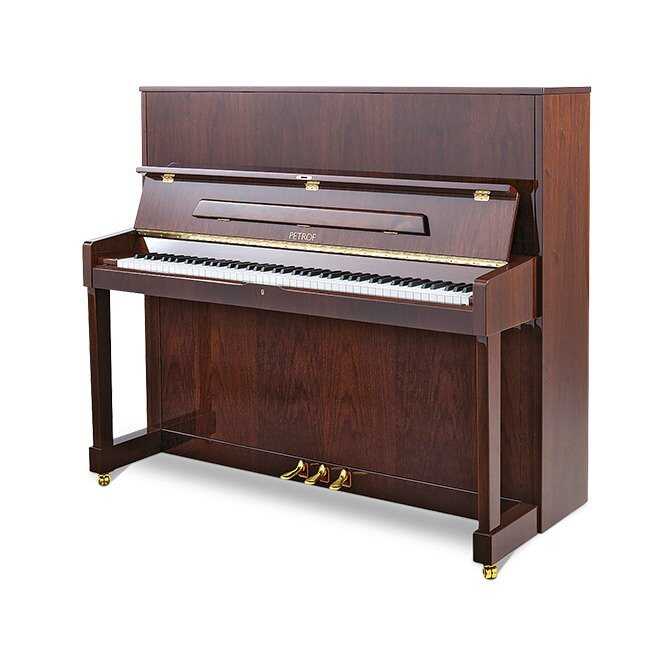 Petrof P135 Upright Piano | Mahogany | Czech Made | Climate 