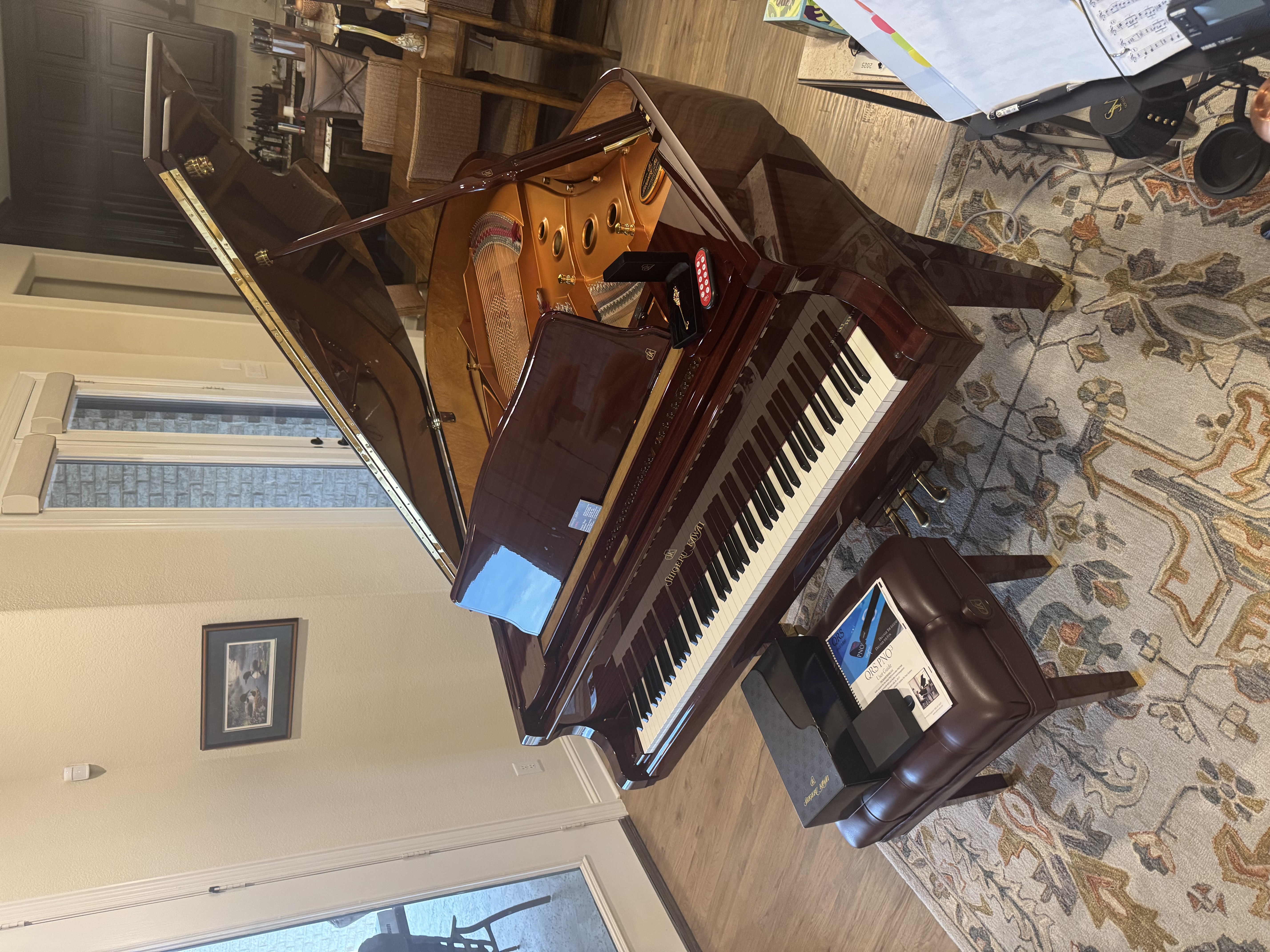 2023 Shigeru Kawai SK3 with QRS PNO3