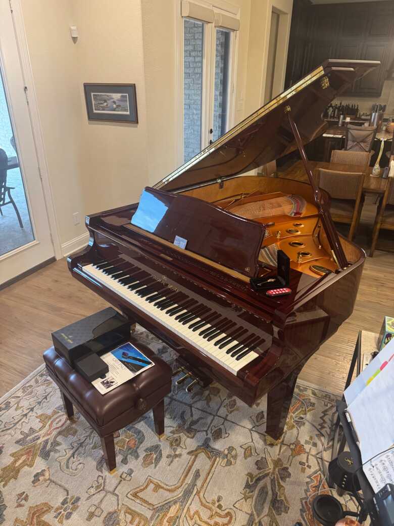 2023 Shigeru Kawai SK3 with QRS PNO3
