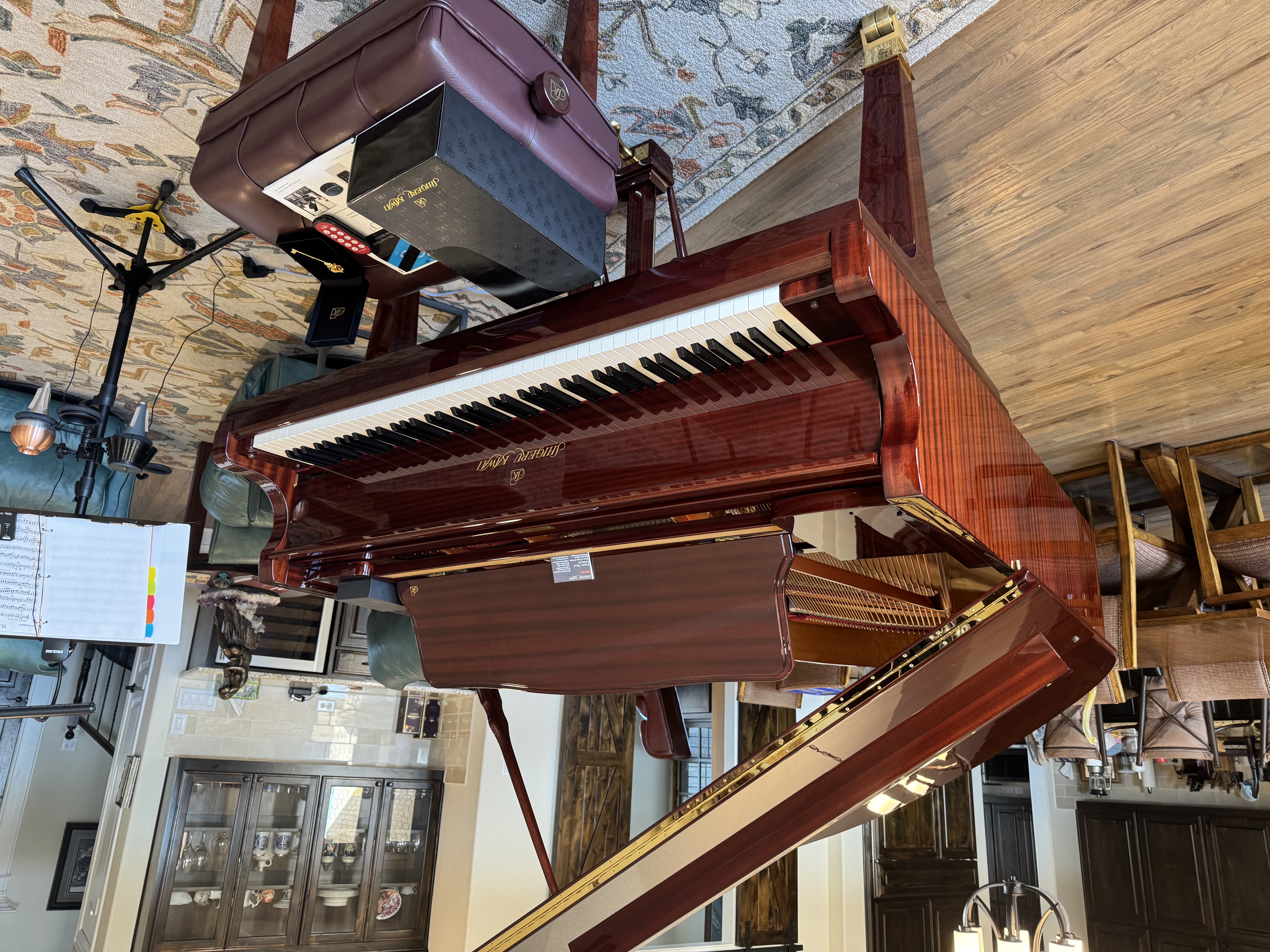 Shigeru Kawai SK3 with QRS PNO3